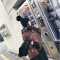 18款式2018新款秋冬宽松套头连帽卫衣ulzzangbf女加绒加厚ins超火上衣 L 巧克力色