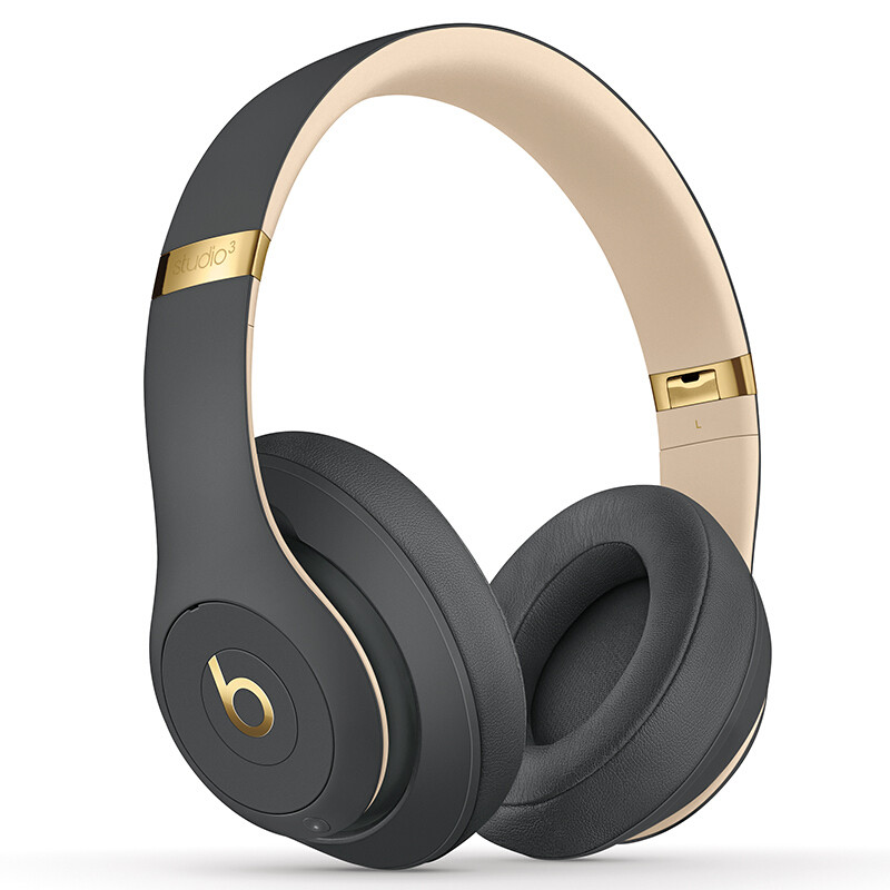 Beats Studio3 Wireless 录音师无线3代 头戴式 蓝牙无线降噪耳机 游戏耳机 -魅影灰（限量款）