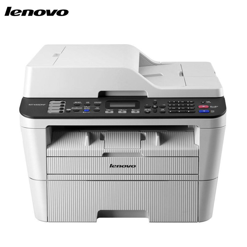 联想（Lenovo） M7455DNF 黑白激光一体机 (打印 传真 复印 扫描 ）