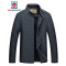 AEMAPE美国苹果 夹克男士春季修身流行立领新款外套 2XL(185/100A) 绿色