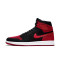 耐克耐克AIRJORDAN1RETROHIFLYKNIT复刻男子运动鞋919704 黑红919704-001 42.5
