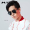 ()太阳镜2018年胡同款男款驾驶镜偏光墨镜男蛤蟆镜MS7027|镜片蓝灰色(胡同款) C10镜框黑色镜片蓝灰色(胡同款)