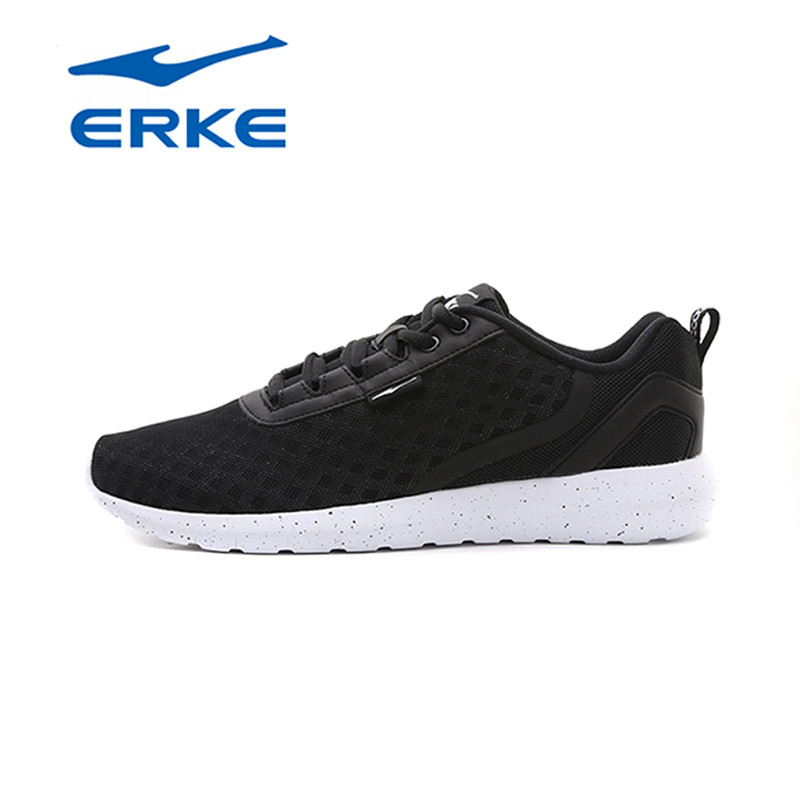 鸿星尔克(ERKE)夏款跑步鞋男款舒适休闲男鞋运动鞋跑鞋51117203010