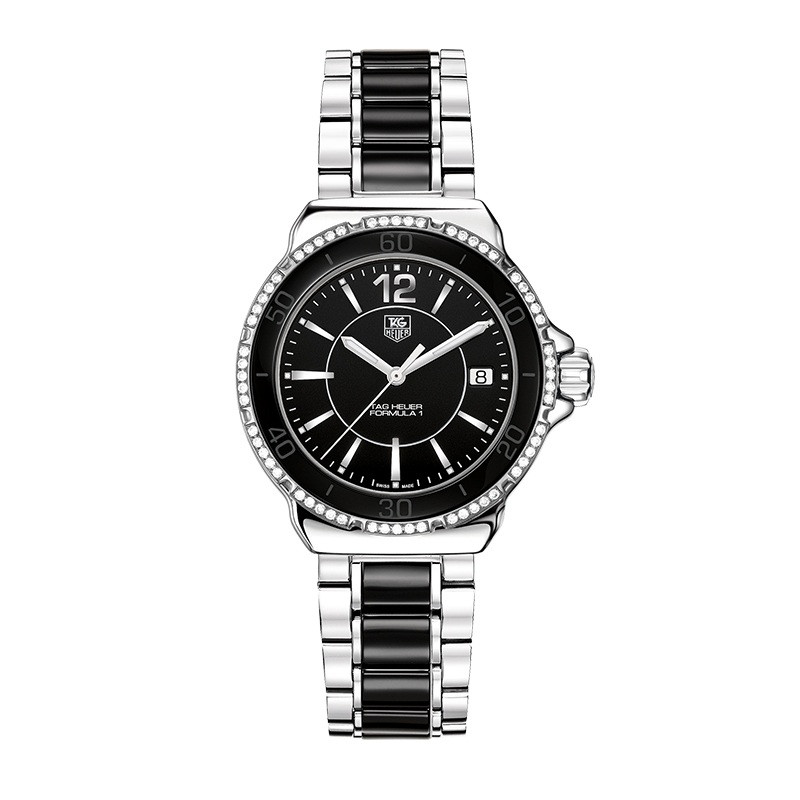 泰格豪雅(TAG Heuer)瑞士手表 卡莱拉系列自动机械男士手表WAS2150.FC6181 WAS2150.FC6181