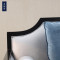 神州行EASYOWN 新中式沙发组合客厅整装酒店小户型布艺禅意实木沙发现代中式家具 1+1+3组合组合