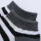 NanJiren/南极人春夏新品船袜男士组合款式隐形袜 棉袜短袜_gLT76 均码（5双装） 男士船袜-字母罗口