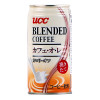 ucc 悠诗诗 焙煎北海道牛奶咖啡饮料 185克/瓶