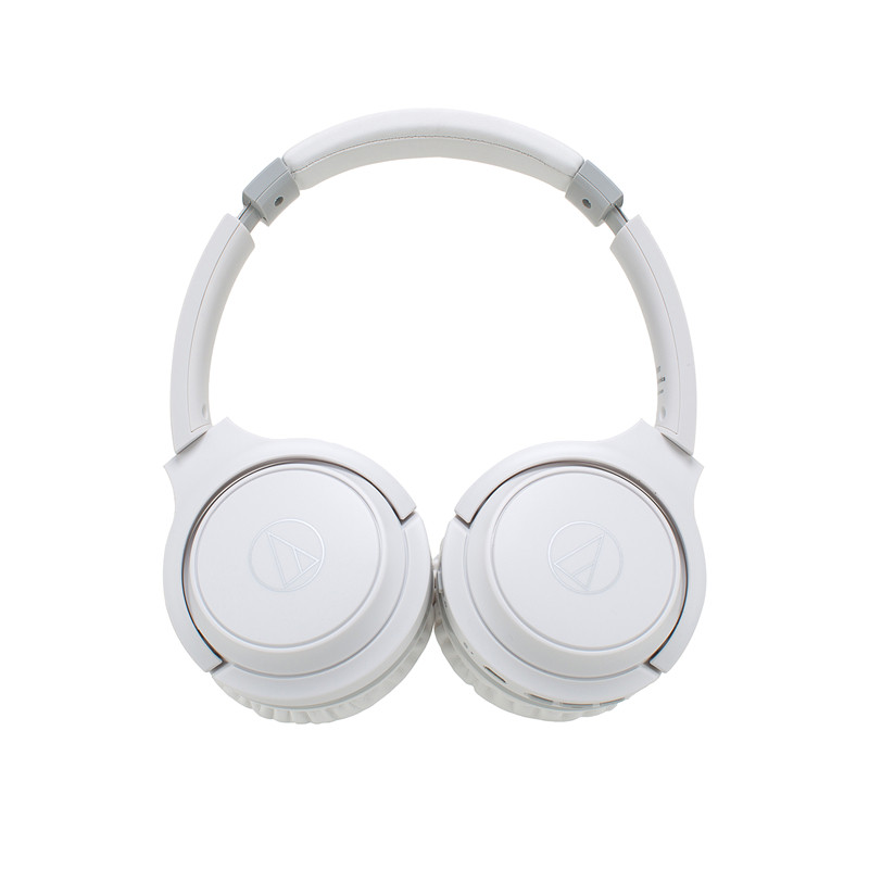 铁三角（audio-technica）ATH-S200BT无线耳机(白色）