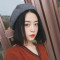 18款式帽子女冬天韩版百搭贝雷帽女秋冬季时尚英伦潮学生日系蓓蕾南瓜帽 深灰改良版