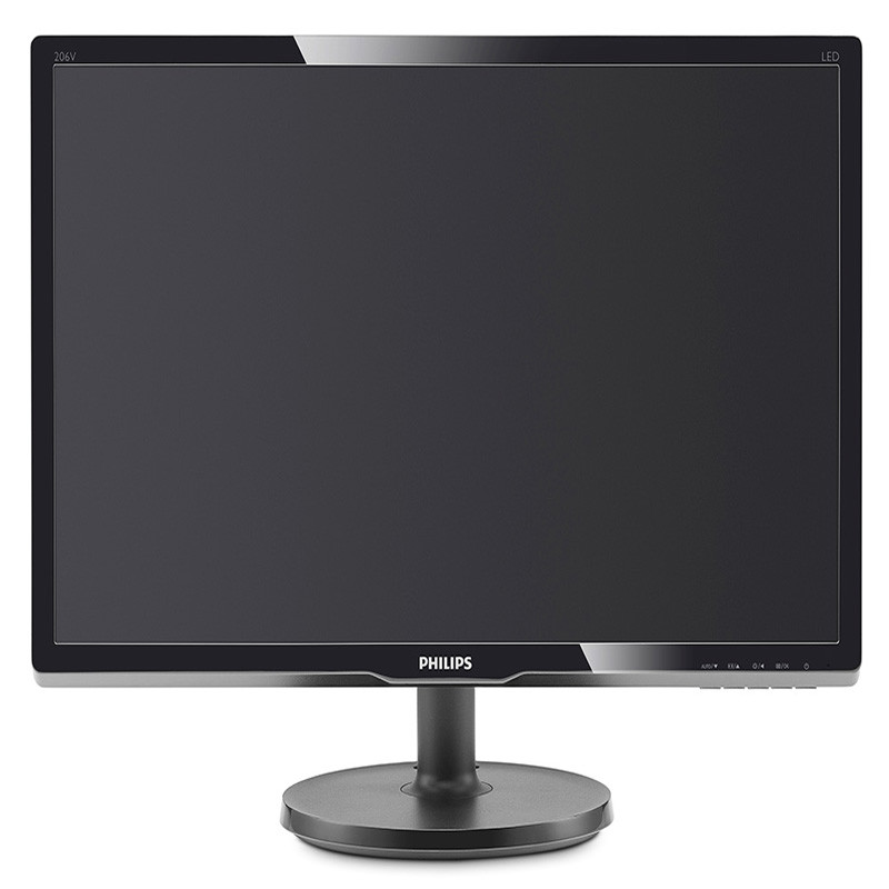 飞利浦philips206v6qsb195英寸ips高清1610液晶电脑显示器屏幕dvivga