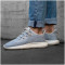 Adidas/阿迪达斯男鞋2018春季三叶草TUBULAR小椰子休闲板鞋AC8794 一度灰/晶白/树脂黄 43