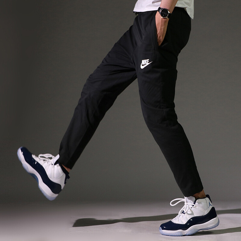 Nike耐克男裤新品休闲舒适透气梭织运动长裤861761-010 3XL 默认颜色