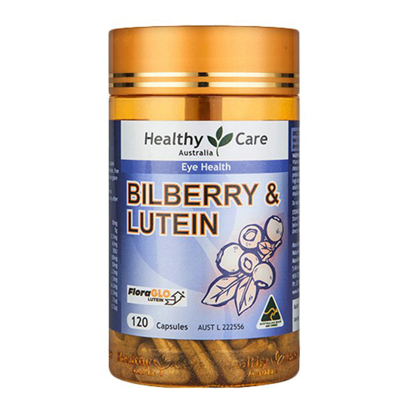 HealthyCare越橘果精华120粒/瓶