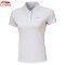 李宁运动T恤短袖女翻领polo女士运动衫 APLL202-3 4XL