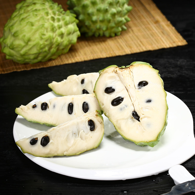 5kg 2～4个大果 进口水果 番荔枝佛头果菠萝释迦凤梨 新鲜水果 热带