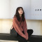 18款式春季韩版宽松加厚麻花长袖毛衣外套女百搭纯色圆领针织衫学生上衣 均码 燕麦卡