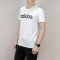 Adidas/阿迪达斯 男装 运动休闲透气圆领短袖T恤CV6963 CV9315 S(175/92A) CV9316