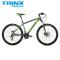 TRINX千里达玛杰克自行车山地车30段变速油刹前叉锁死长途车_0 哑灰蓝