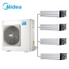 美的(Midea) MDV-100W/N1 风管机 一拖多 室外机 风管机室外机 4匹室外机
