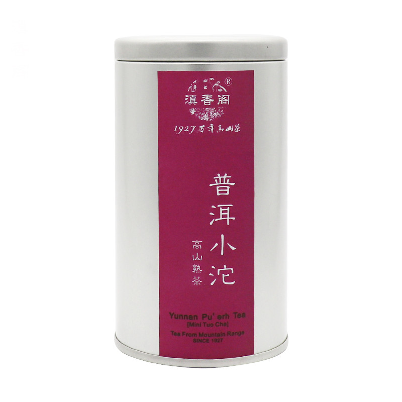 滇香阁-普洱小沱(普洱熟茶) 140克