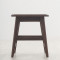 淮木（HUAIMU）实木餐凳换鞋凳胡桃现代简约文艺北欧 黑胡桃木高度45cm