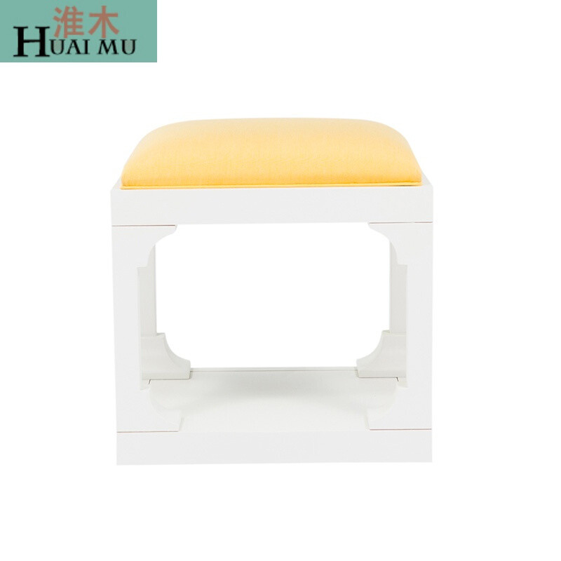 淮木（HUAIMU）床前凳床尾凳穿鞋凳卧室床边家具床前凳 默认颜色