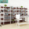 淮木（HUAIMU）货柜展柜仓储货架屏风隔断陈列柜精品展示架饰品化妆品架 五层1.8米16厚板3立柱