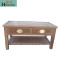 淮木（HUAIMU）中式实功夫茶几桌鸡翅泡茶桌简约小茶桌带抽屉家具茶艺桌长120X宽60X 长120X宽60X高50CM