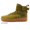 耐克Nike男鞋AF1SF空军一号黑色高帮拉链运动鞋休闲板鞋917753-301 917753-301 45