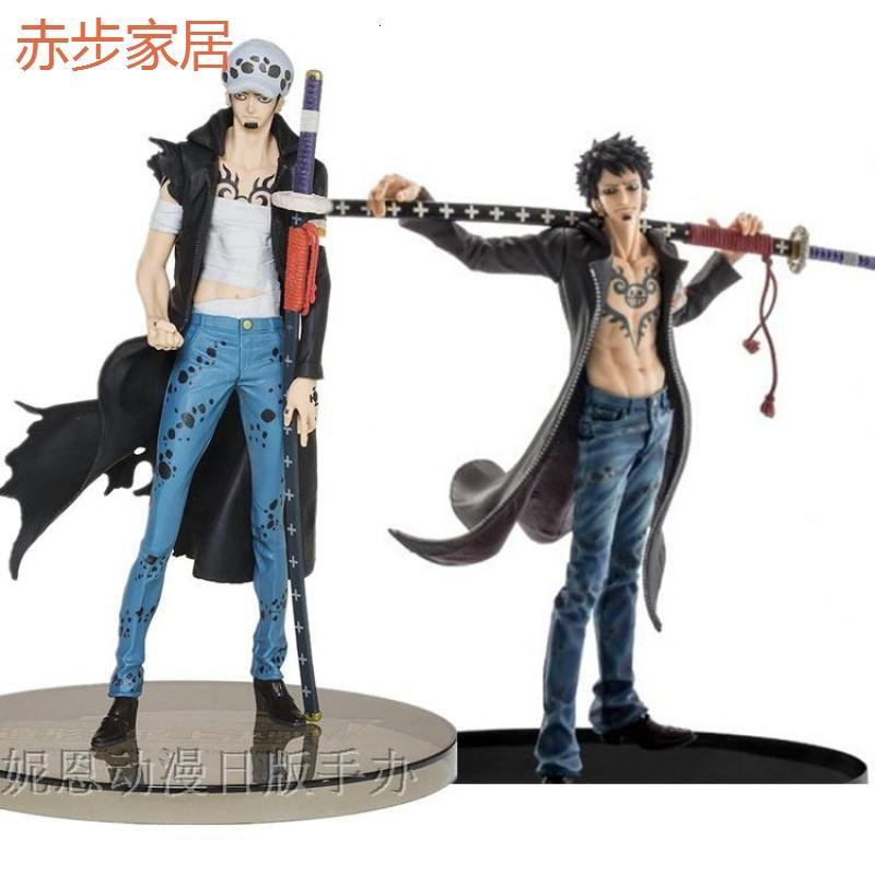 三锦系列 日版金猫海贼王正版造型王顶上决战抗剑罗劳特拉仔手办 3图片 高清实拍图 苏宁易购