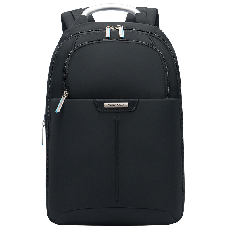新秀丽(Samsonite)双肩包背包 苹果MacBook air/Pro电脑包 男女款笔记本包 13.3英寸 BP2 黑色