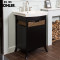 科勒(KOHLER) 雅琦浴室家具含盆K-2449T-A-F2开放式/封闭式可选 0.6M 开放柜体+2358-1单孔面盆