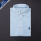 U.S. POLO ASSN.男士长袖衬衫春秋官方新款纯色细条纹休闲衬衣 2XL/185 蓝色条纹