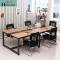 淮木（HUAIMU）会议桌长桌简约现代长方形特价洽谈桌办公长桌大班台简易会议桌_9 150*100*74