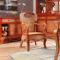 淮木（HUAIMU）桌子长方形编藤餐桌藤餐台餐桌饭桌藤编藤木6人餐桌椅组合_4 1桌2个主人椅4个客人椅