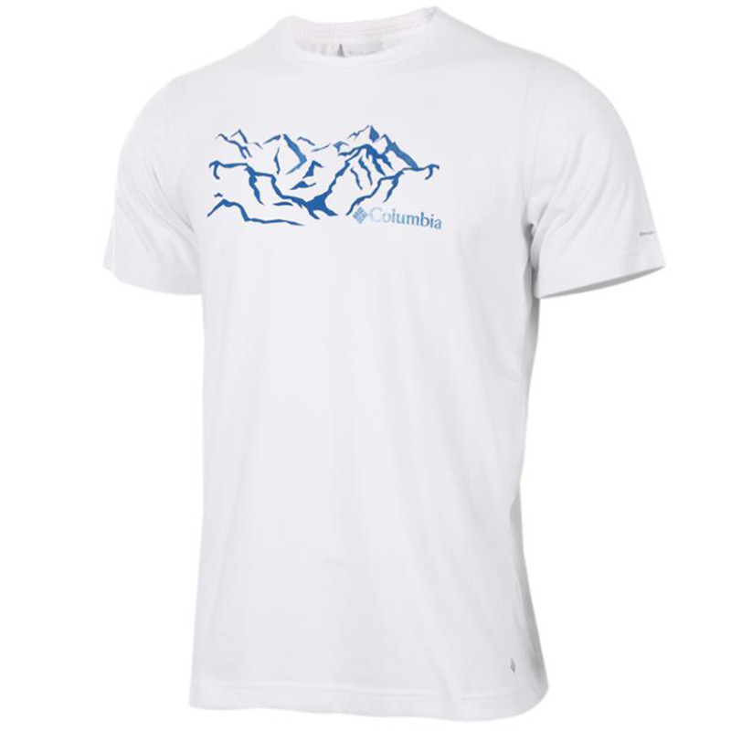 Columbia/哥伦比亚 男子休闲服 户外运动圆领短袖T恤PM3696100 S(170/92A) PM3696100
