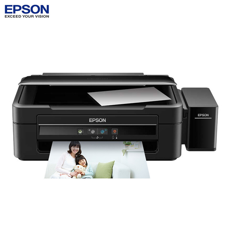爱普生（EPSON) L380 彩色墨仓式多功能一体机（打印 复印 扫描）