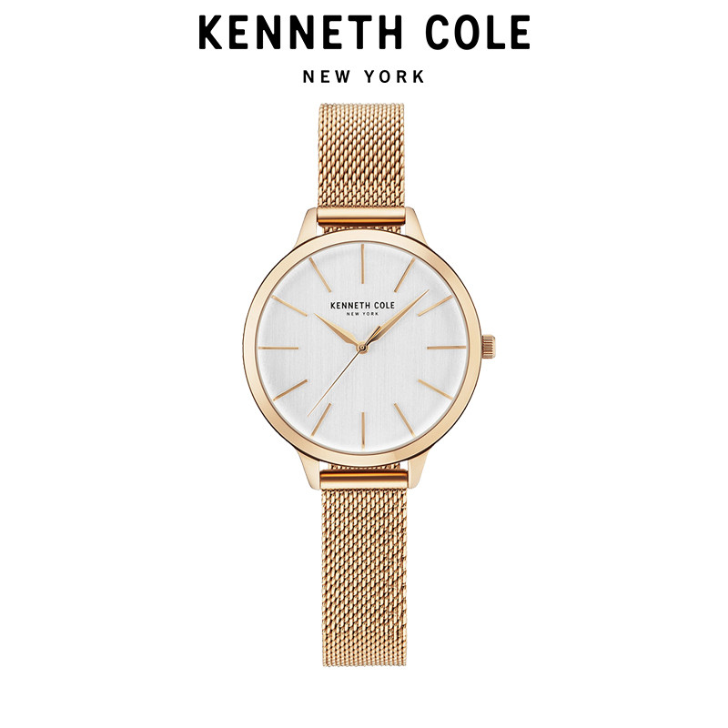 凯尼斯克尔(KennethCole)手表正品KC女表石英表时尚潮流米兰钢织带简约时装手 KC15056014