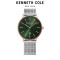 凯尼斯克尔(KennethCole)手表正品KC男表时尚潮流简约男士休闲防水日历精钢石 KC15057011