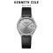 凯尼斯克尔(KennethCole)手表正品KC女表潮流时尚dw表皮带个性防水手表石英 夜空黑KC10025930