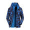 赛丹狐户外男士时尚迷彩三合一两件套登山服 7W8799 4XL 迷彩蓝