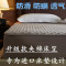 纯棉床笠单件全棉夹棉棕垫保护套加厚防滑1.8m米床垫套双人_7_1 纯棉夹棉床笠-灰色