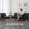 小户型折叠沙发床双人沙发床三人1.8米1.6米客厅单人懒人沙发_6 1+1.6鸭黄麻组合