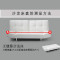 纯色简易折叠床罩通用仿猫爪全包针织无扶手双人位三人沙发床套子_10 姜黄色沙发床套思秋柠檬黄9