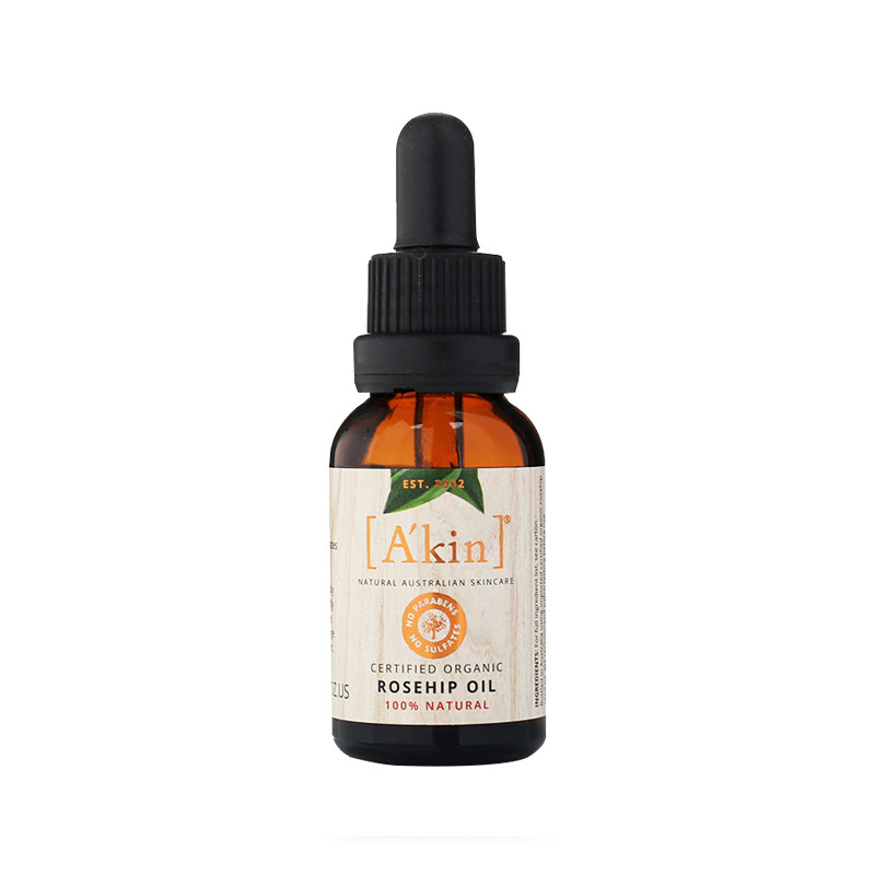 A’kin有机滋养玫瑰果油20ml