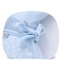 婴儿抱被睡袋春秋冬季 0-3月新生儿包被厚棉两用初生衣简约小清新婴幼儿宝宝睡袋 L（均码） 绿色
