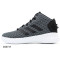 Adidas阿迪达斯NEO男鞋CfRefreshMid透气高帮板鞋CG5717 1号黑色/亮白/1号黑色 42.5