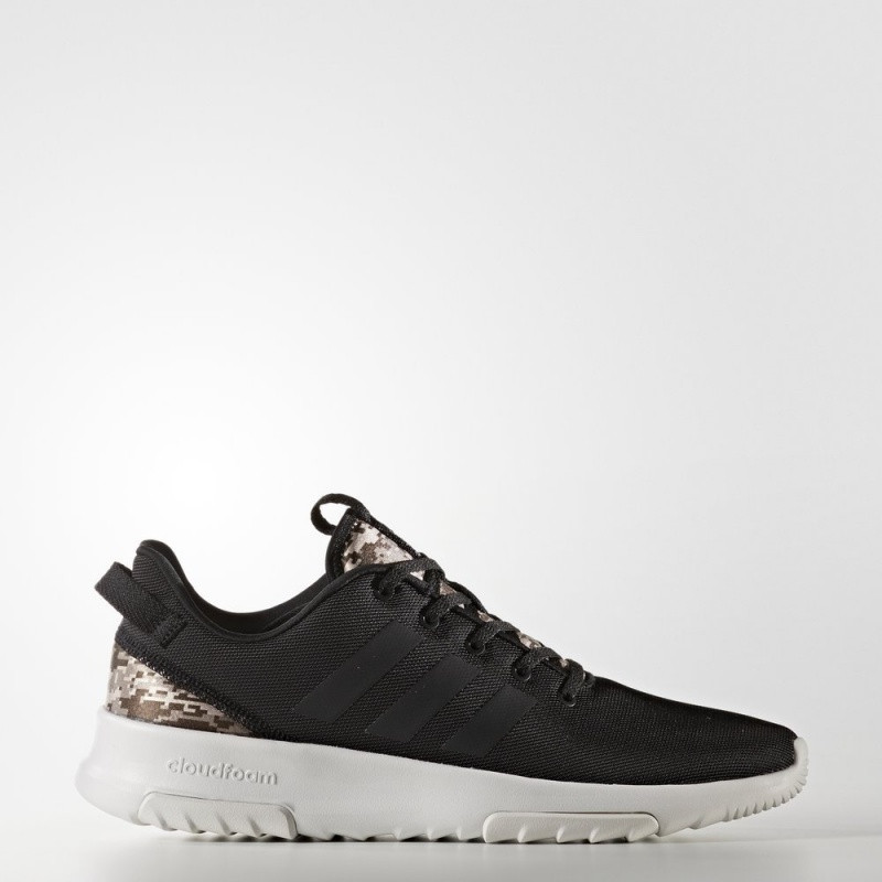 adidas阿迪达斯男鞋2018季新款运动鞋缓震耐磨休闲鞋板鞋CG5726 1号黑色/四度灰/一度灰 45