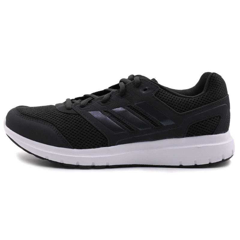 Adidas阿迪达斯男鞋休闲跑步鞋2018新款运动鞋CG4044 碳黑/1号黑色 43