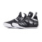 adidas阿迪达斯男子篮球鞋18新款哈登2HARDEN VOL.2运动鞋AH2217. AH22171号黑色+白色+纯质黑 44.5码